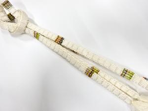 正絹　手組帯締め